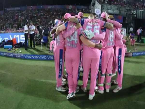 రాజస్తాన్ రాయల్స్ టీమ్ రాజస్తాన్ రాయల్స్ టీమ్