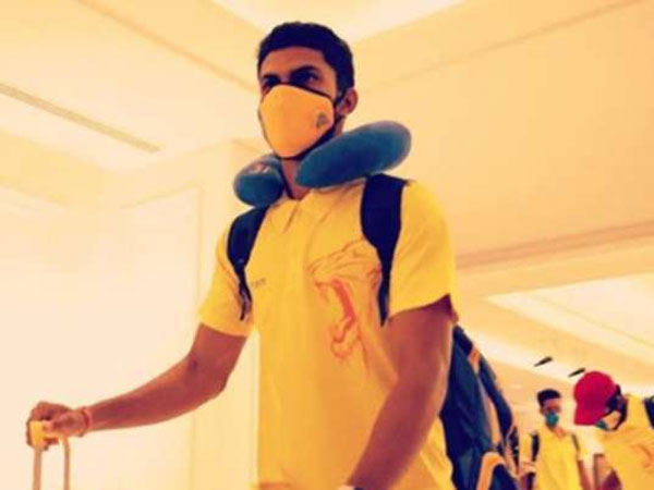 Ruturaj Gaikwad ruled out of IPL 2020 opening match between CSK vs MI 