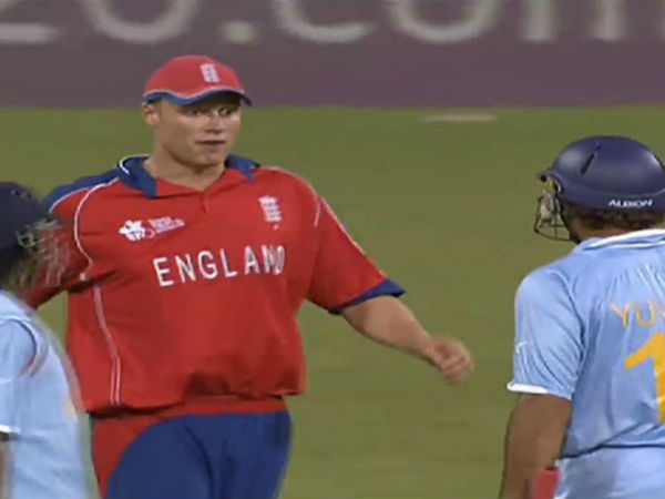 యువీపై నోరు జారిన ప్లింటాఫ్: