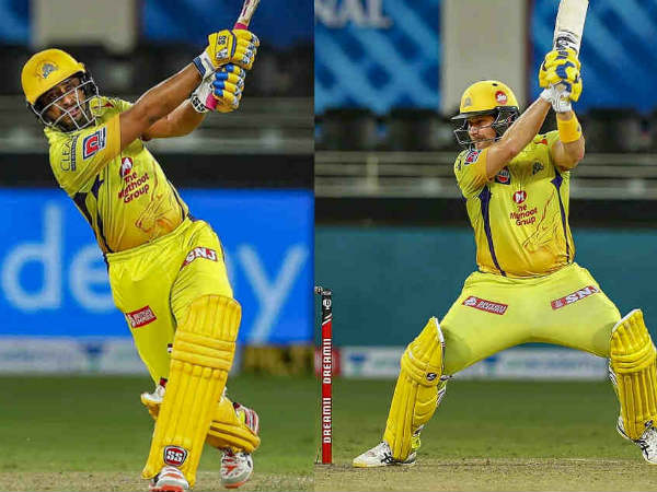 చెన్నై ప్రతీకారం