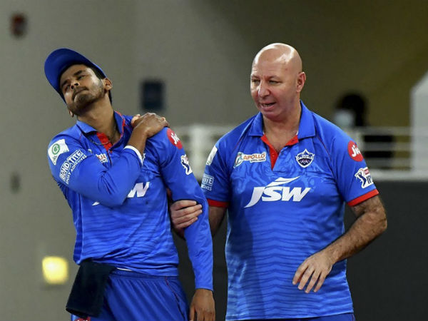 అయ్యర్‌కు గాయం..