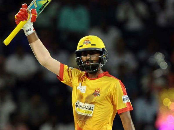 చెన్నై జట్టులోని నారాయణ్ జగదీశన్