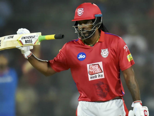 క్రిస్ గేల్ ఎంట్రీ.. 