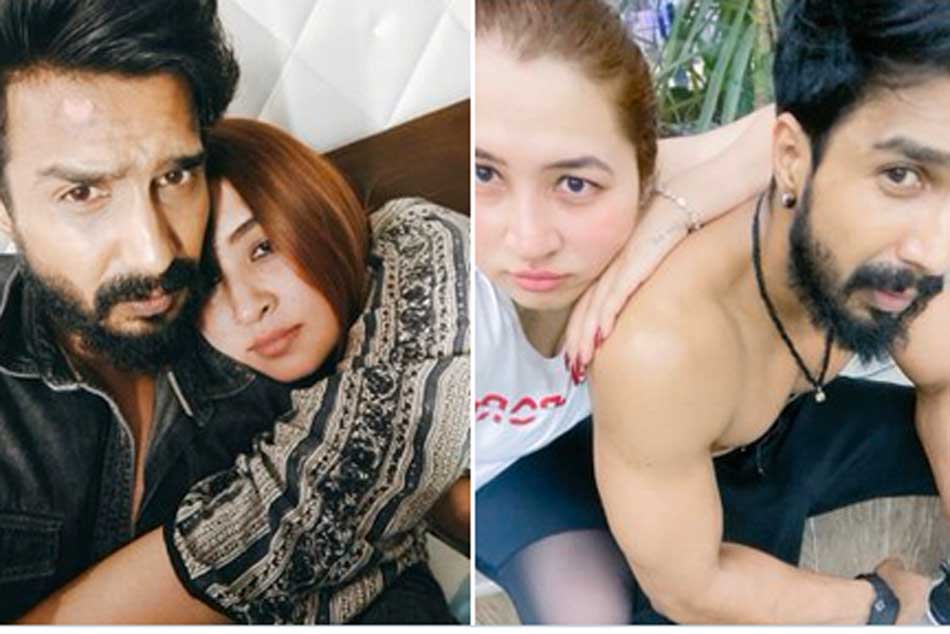 Jwala Gutta posted a romantic photo with Vishnu Vishal Jwala Gutta posted a romantic photo with Vishnu Vishal