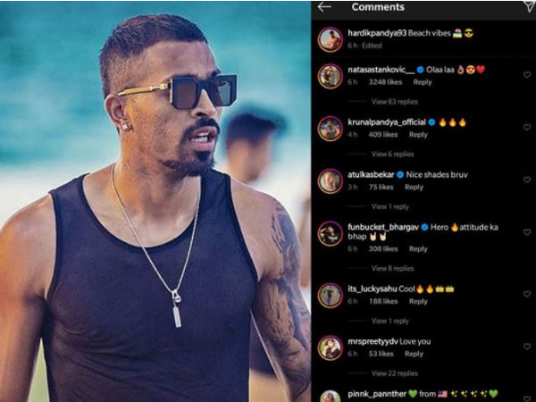 IPL 2020: Missing my gang: Hardik Pandya wife Natasa Stankovic shares throwback picture