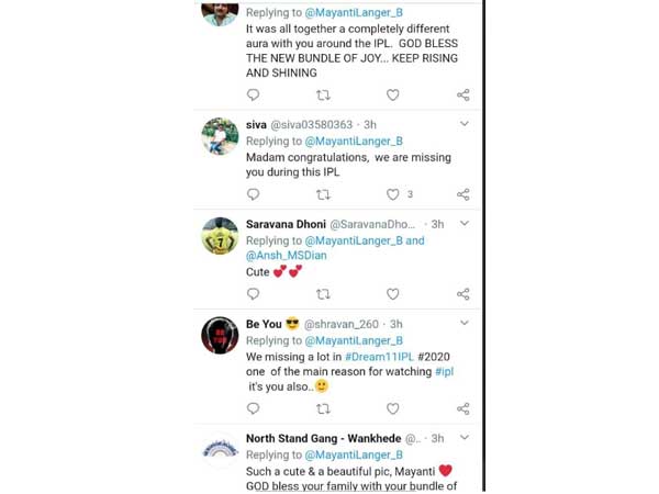 Mayanti Langer busy this IPL with her baby boy; new pic goes viral