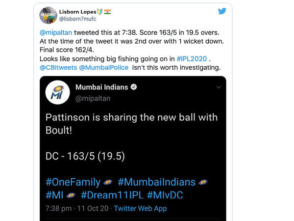 స్కోర్లు ఫిక్స్ చేశారు..