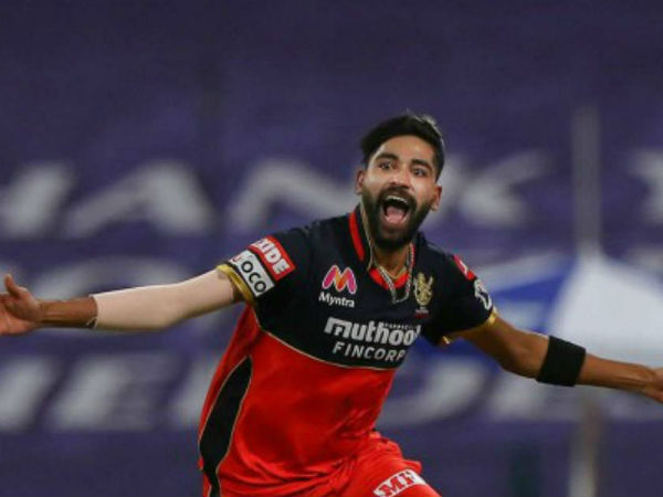 సిరాజ్‌ నిప్పులు: