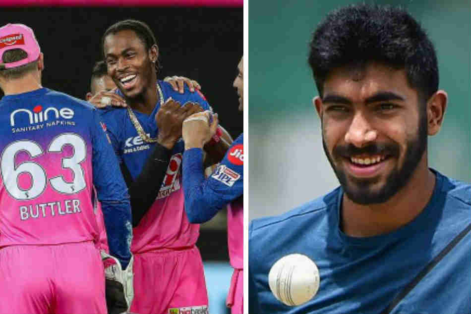 IPL 2020, RR vs MI: Watch Jofra Archer Shares A Laugh After Copying Jasprit Bumrahs Action IPL 2020, RR vs MI: Watch Jofra Archer Shares A Laugh After Copying Jasprit Bumrahs Action
