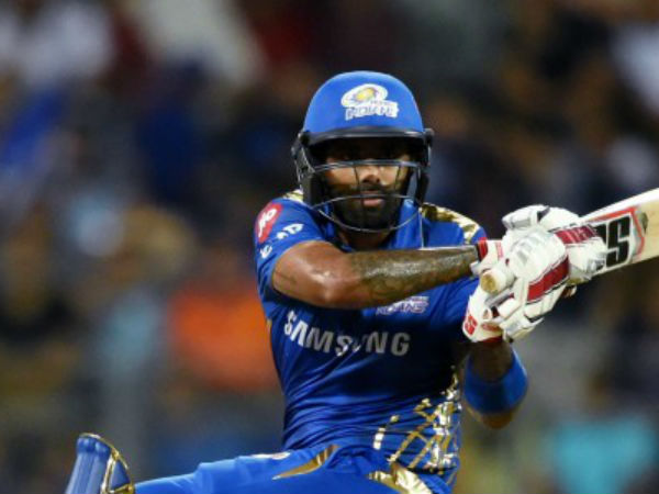 సూర్యకుమార్ హాఫ్ సెంచరీ: