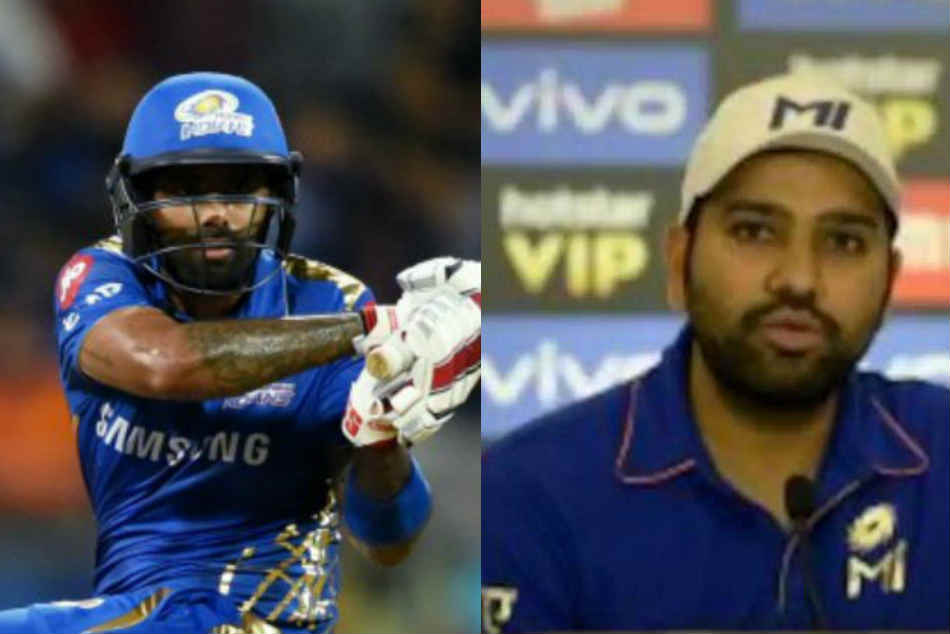 IPL 2020, MI vs RR: Rohit sharma hails Suryakumar Yadav fifty knock IPL 2020, MI vs RR: Rohit sharma hails Suryakumar Yadav fifty knock