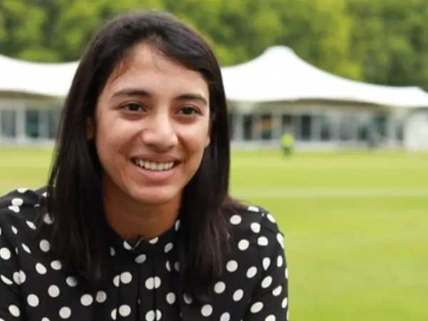 బ్యాటింగ్‌కు స్మృతి ఫిదా..