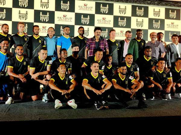 హైదరాబాద్‌ ఎఫ్‌సీ జట్టు