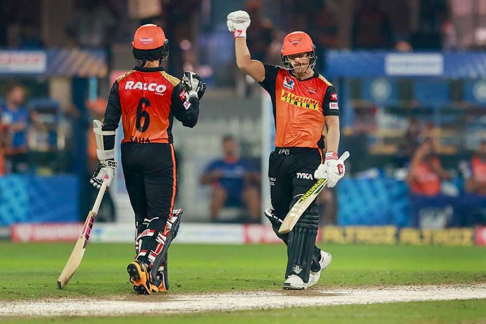 IPL 2020, SRH vs MI: David Warner Hails Never Say Die Attitude IPL 2020, SRH vs MI: David Warner Hails Never Say Die Attitude