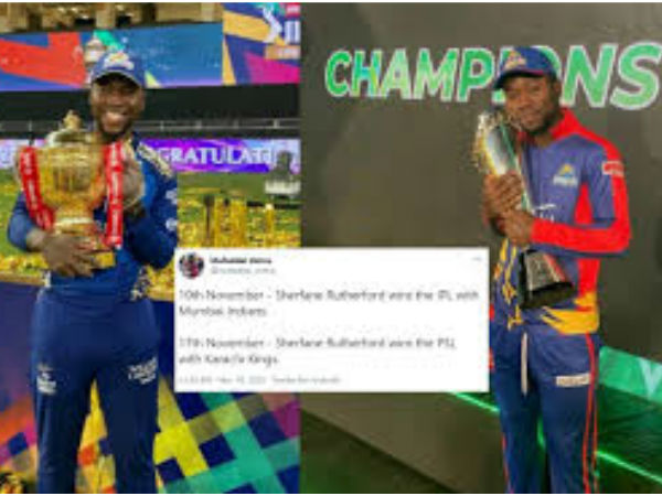 రెండు టీ20 టైటిళ్లు: