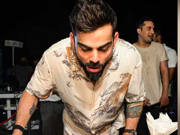 దుబాయ్‌లో బర్త్‌డే వేడుకలు..