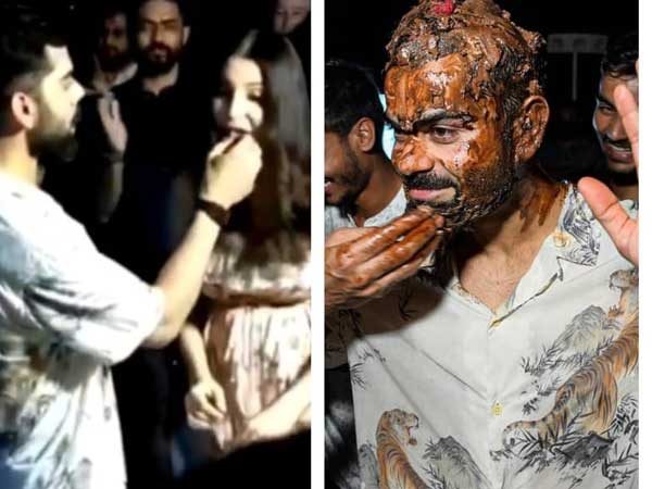 క్రాకర్స్ కాల్చవద్దన్న కోహ్లీ..