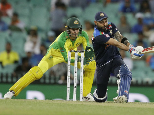 చెలరేగిన కోహ్లీ..