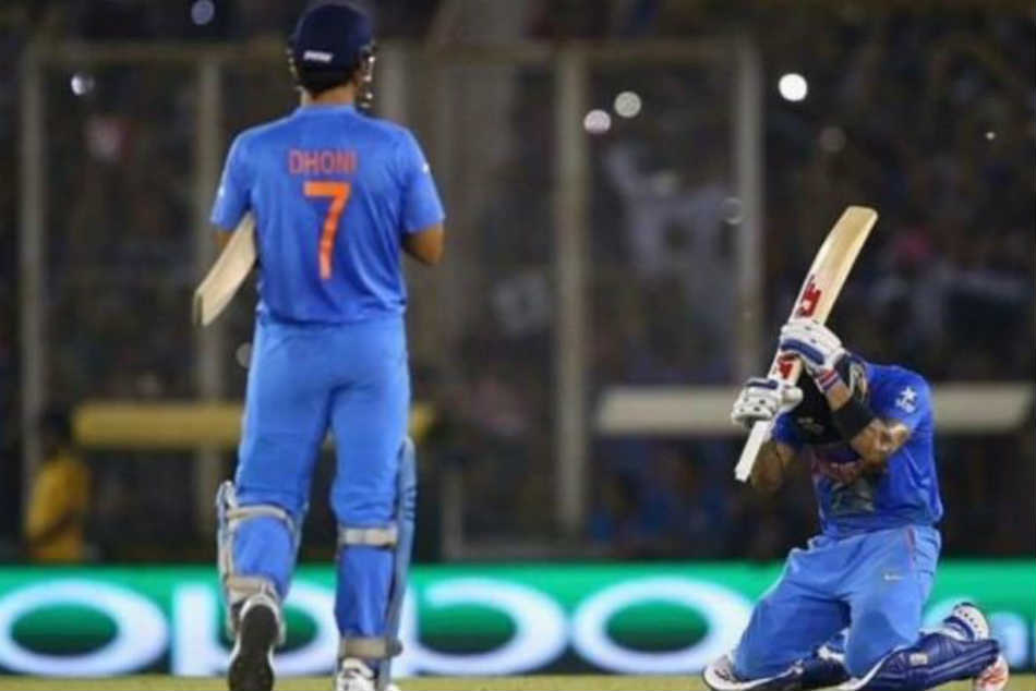 ICC recalls MS Dhonis sweet gesture for Virat Kohli in 2014 T20 World Cup semi-final against South Africa ICC recalls MS Dhonis sweet gesture for Virat Kohli in 2014 T20 World Cup semi-final against South Africa
