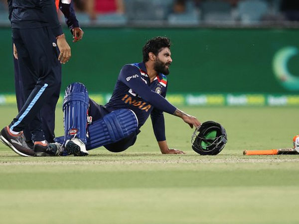 జడేజాకు గాయం