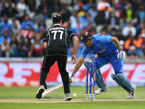 రనౌట్‌తోనే కెరీర్ ముగింపు: