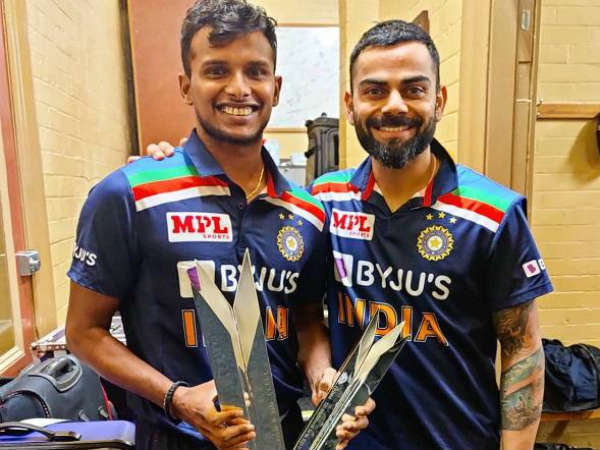  కెప్టెన్ ప్రశంసలు..