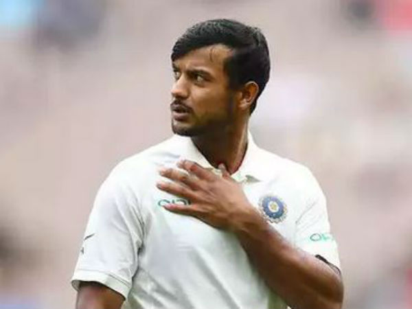 అగర్వాల్ డకౌట్‌: