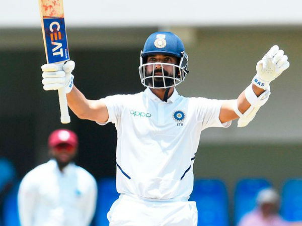  రహానే తడబాటు..