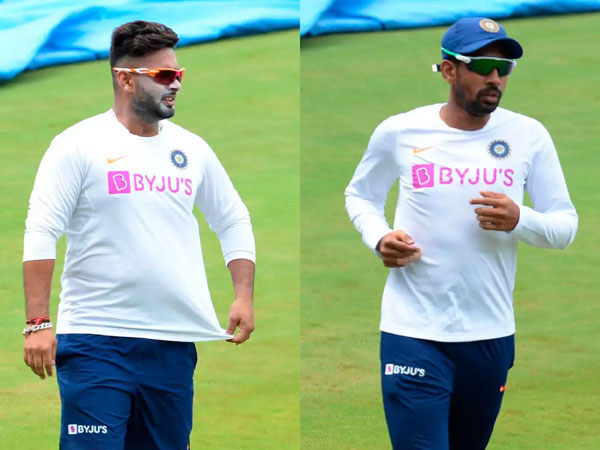 సాహా x పంత్ సాహా x పంత్