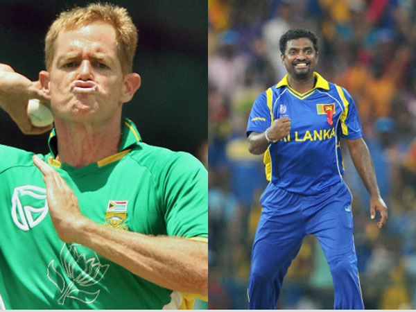 షాన్ పొలాక్, మురళీధరన్..