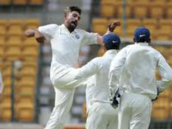  సిరాజ్ అరంగేట్రం అదుర్స్: