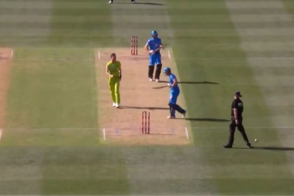 BBL 2020-21: Adelaide Strikers Batsman Run Out At Both Ends In Bizarre Dismissal BBL 2020-21: Adelaide Strikers Batsman Run Out At Both Ends In Bizarre Dismissal