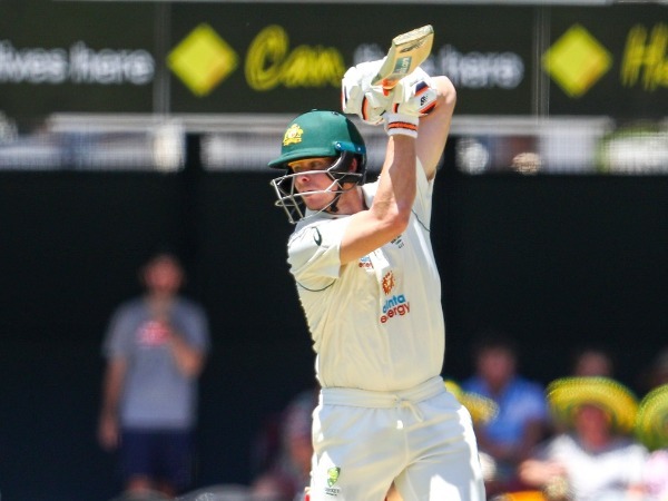 ఆదుకున్న స్మిత్, లబుషేన్