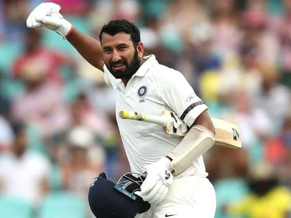 అడ్డుగోడలా పుజారా: