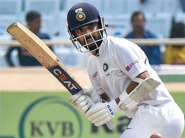 రహానే బ్యాట్‌తో పోరాడాడు: