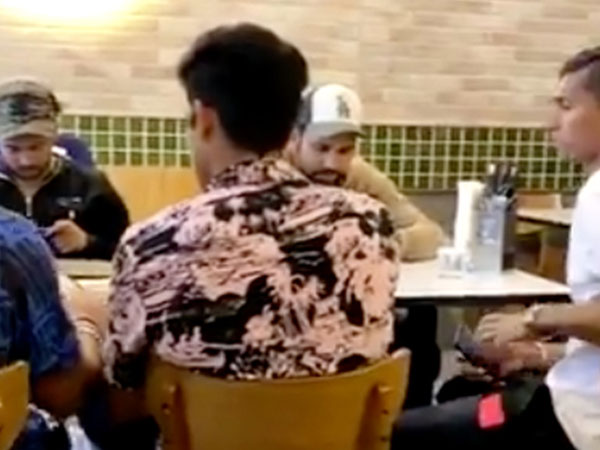 రోహిత్ చుట్టే వివాదం