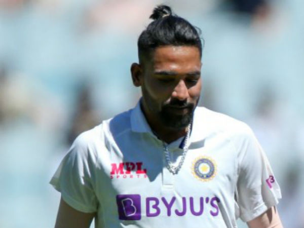 సిరాజ్ షాక్: