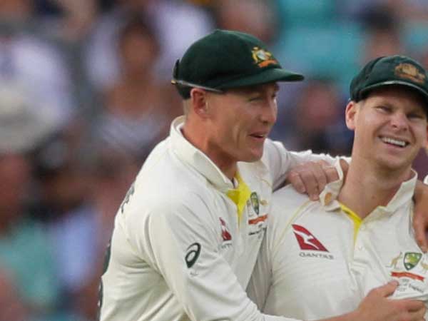 పంత్ గార్డ్ మార్క్‌ని చెరిపేసి స్మిత్