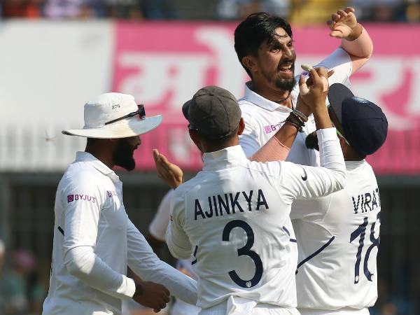  ఇషాంత్ దెబ్బ..