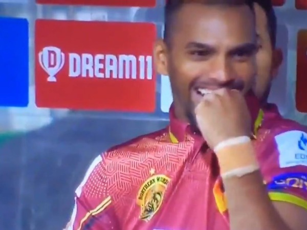 న‌వ్వుకున్న ఆటగాళ్లు: