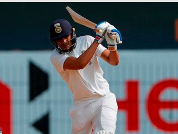 శుభ్‌మన్ హాఫ్ సెంచరీ..