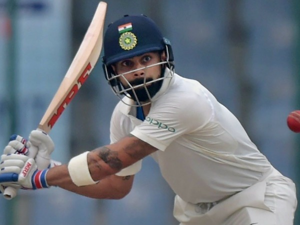 కోహ్లీ పట్టుదలగా ఆడాడు: