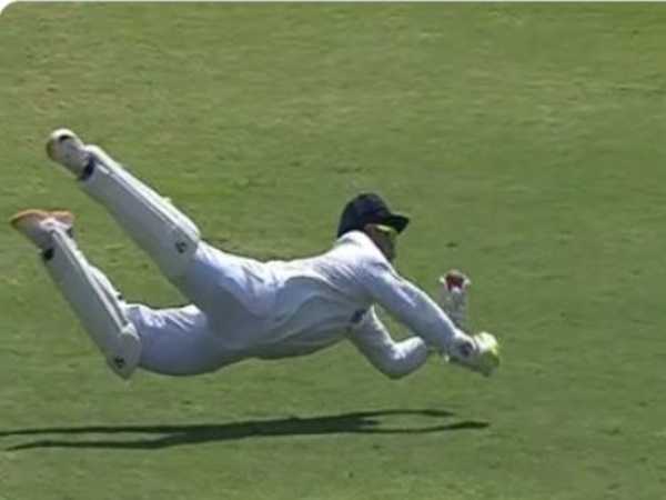  రిషభ్ పంత్ సూపర్ క్యాచ్..