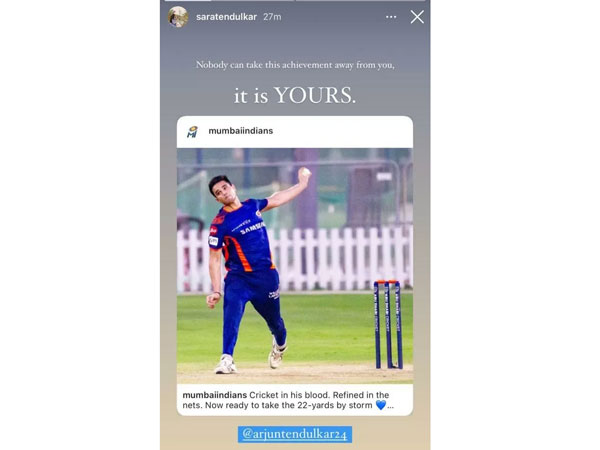 క్రికెట్‌ నీ రక్తంలోనే ఉంది