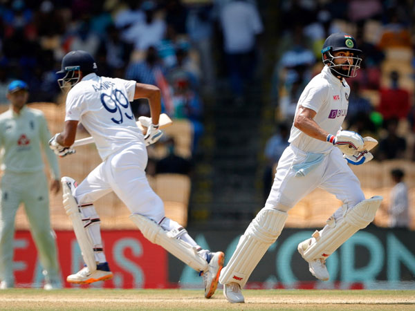 అశ్విన్ సెంచరీ..