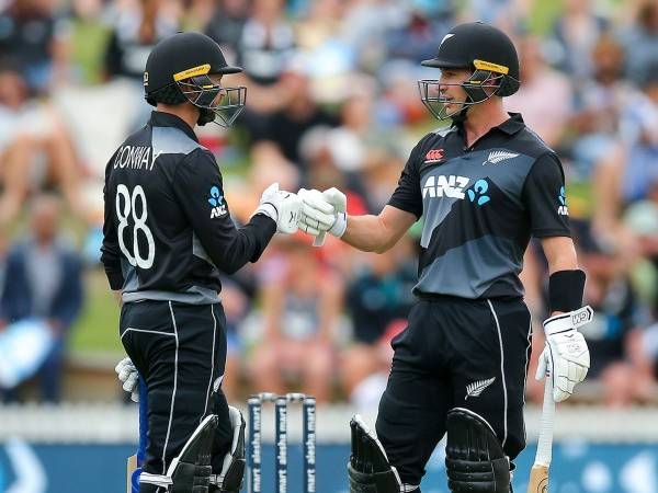 కివీస్‌ విజయం: