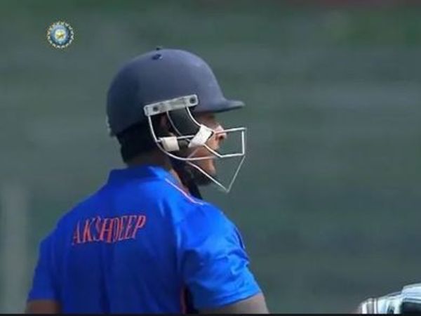 అక్షదీప్ నాథ్ 50: