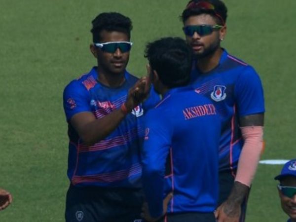 హెట్ పటేల్ టాప్ స్కోరర్: