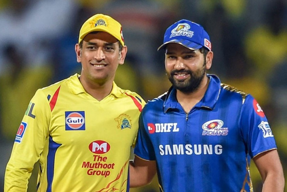 IPL 2021: MS Dhoni as monk and teacher explains Rohit Sharma and Virat Kohlis USPs IPL 2021: MS Dhoni as monk and teacher explains Rohit Sharma and Virat Kohlis USPs