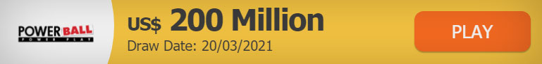 Powerball’s $200 million jackpot could be won from India over this weekend! Will it be you?